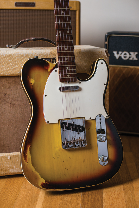 Vintage Fender Telecaster Custom 91